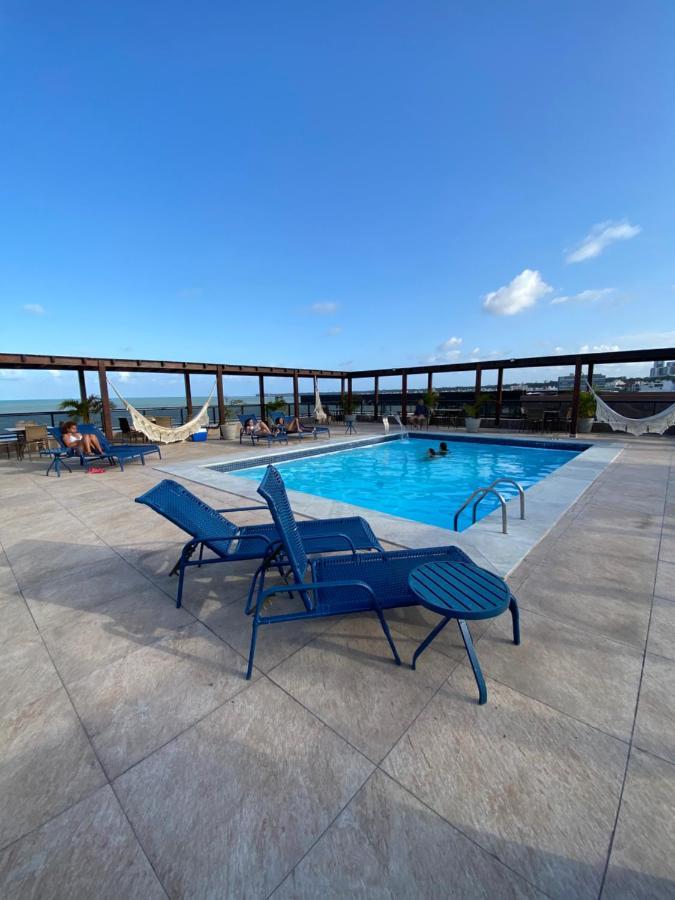 Loft Para Familia- Melhor Localizacao-Cabo Branco Leilighet João Pessoa Eksteriør bilde
